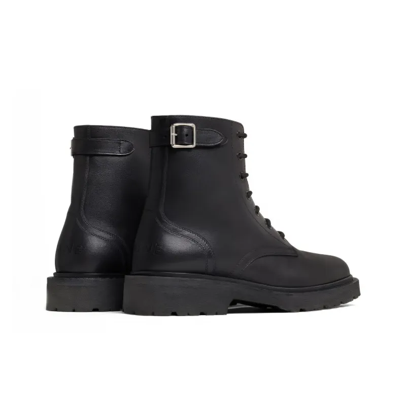 CELINE Ankle Boots Women's Black-3