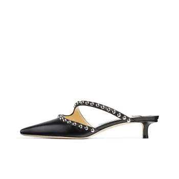 Jimmy Choo ROS Slim Heel High Heels 3.5cm Women's Silver