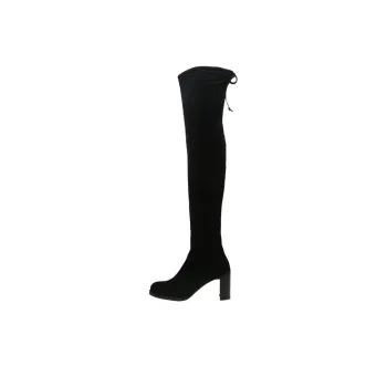 Stuart Weitzman/SW Knee high Boots 6cm Women's Black
