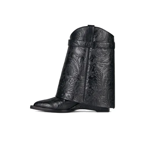 Givenchy Ankle Boots 6cm Women's Black