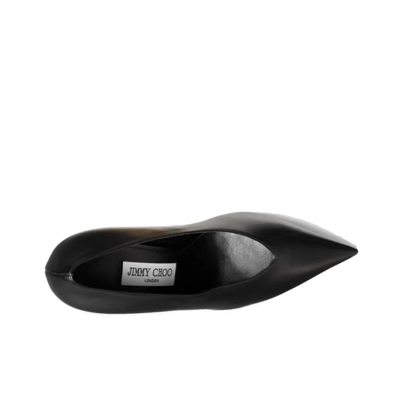 Jimmy Choo Maryanne 100mm Leather Pumps-3