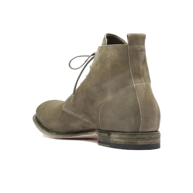 Officine Creative Durga 002 Suede Boots-3