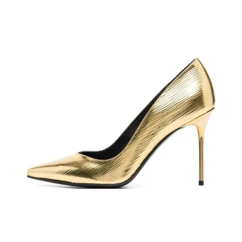 BALMAIN 100mm Metallic Pointed-toe Pumps