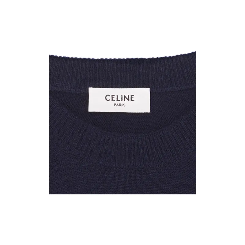 CELINE FW21 Sweater Women's Marine Blue-3