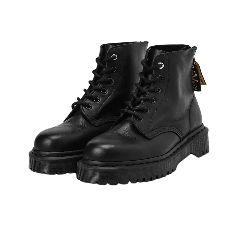 Dr. Martens x Yohji Yamamoto Ankle Boots Women's Black-2