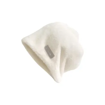CLARKIA FLOWER Faux Rabbit Hair Beanies Women's