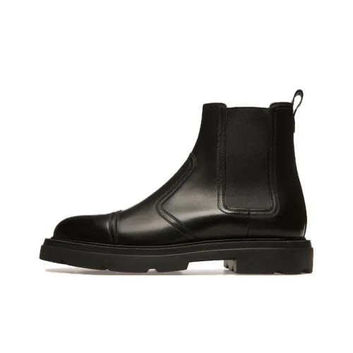 BALLY Zecron Short Chelsea Boots Men's Black
