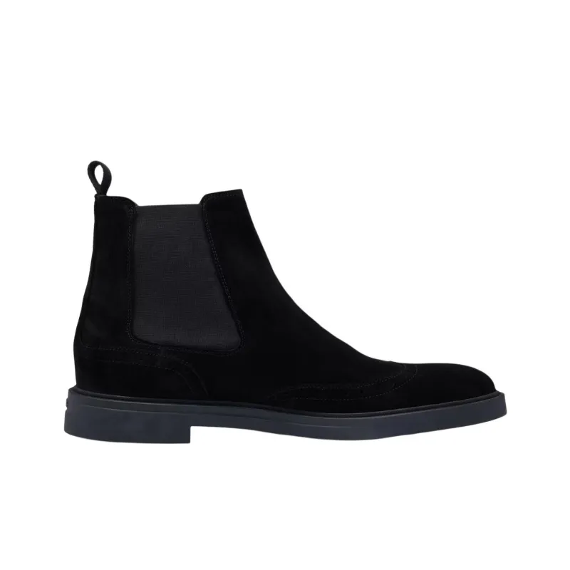 HUGO BOSS Chelsea Boots Men's Black-1
