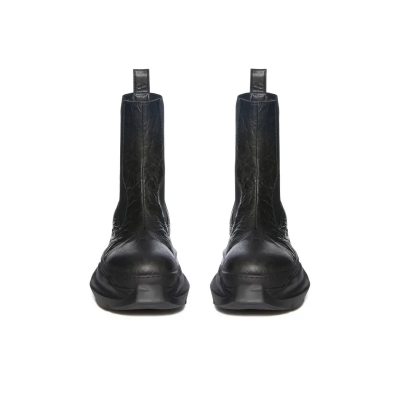 Rick Owens DRKSHDW Beatle Abstract Black Paper-2