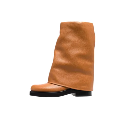 JW Anderson Ankle boots PVC Women's Tea Brown