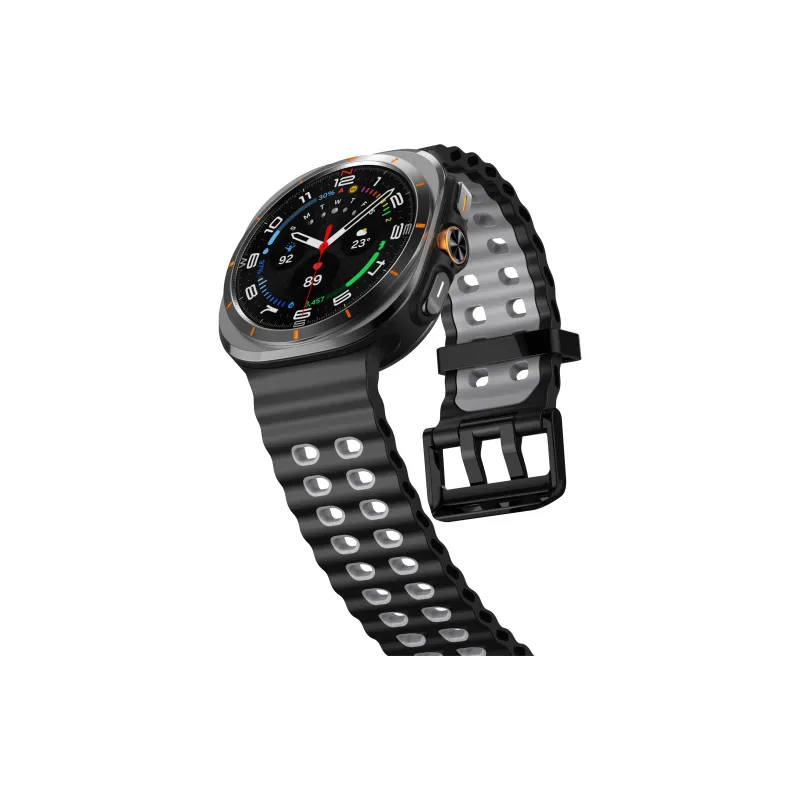 Antey Samsung Compatibility Watch Band 175 220mm Silicone Material-9