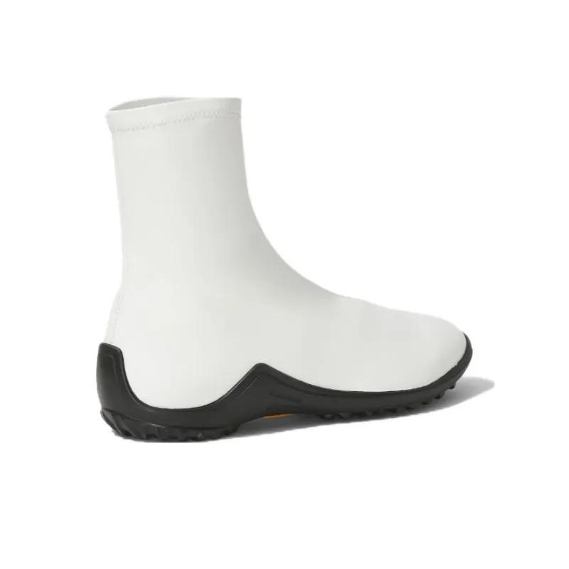 PROENZA SCHOULER Grip Ankle Boots Women's White-3