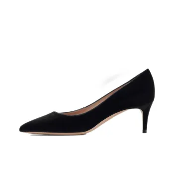 EMPORIO ARMANI Slim Heel High Heels Women's Black