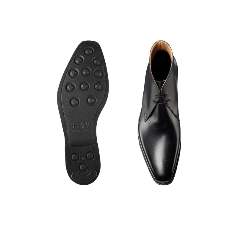 CROCKETT & JONES Tetbury Ankle Boots Men's Black-4