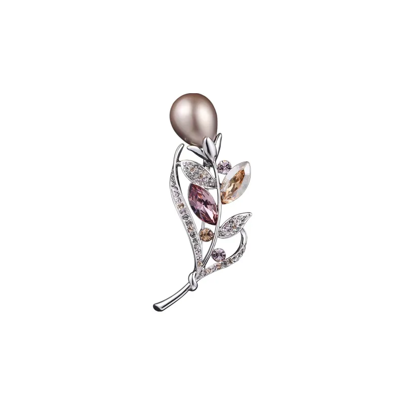 Lan Ying Austrian Crystal Brooches Women's-0