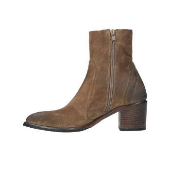 STRATEGIA Tronchetto Ankle Boots 6cm Women's Tan