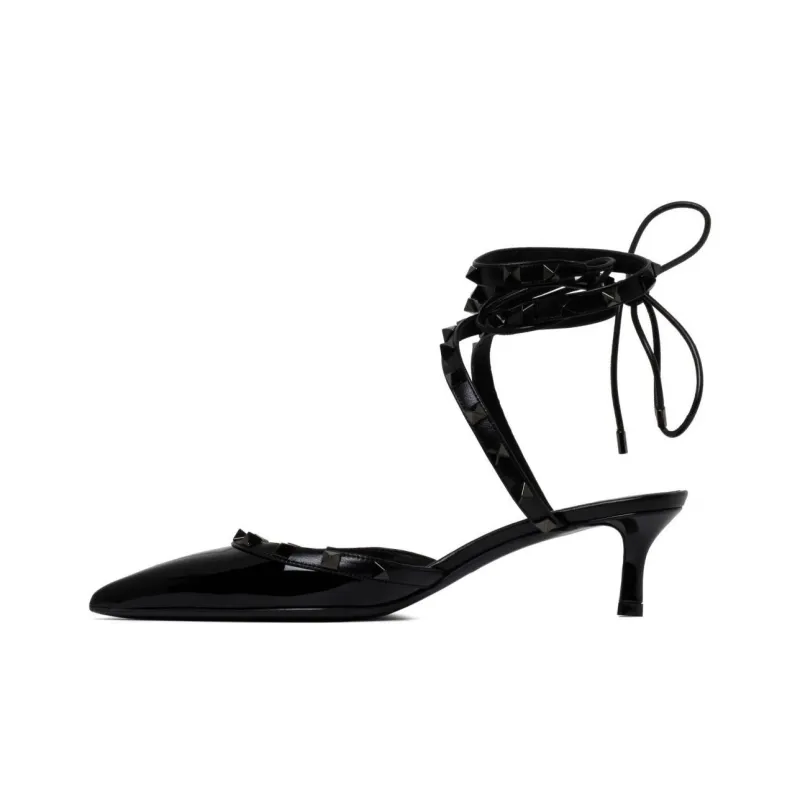Valentino Garavani Rockstud Pointed Toe Pumps-0