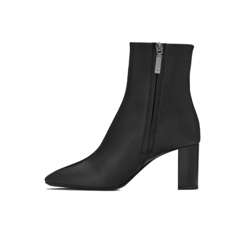 SAINT LAURENT Lou Ankle Boots Women's