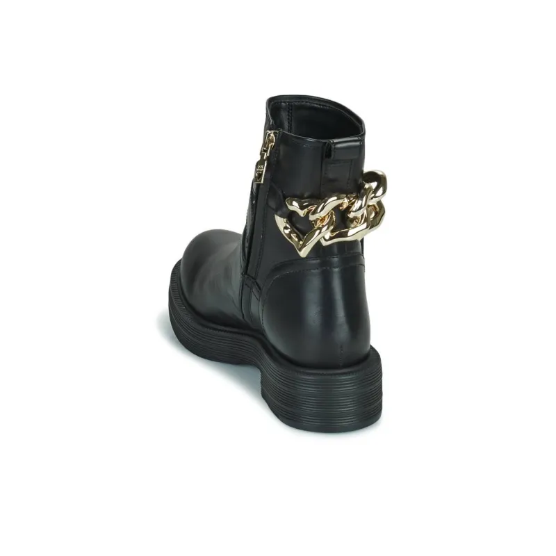 LOVE MOSCHINO Heart-charm Ankle Boots-4