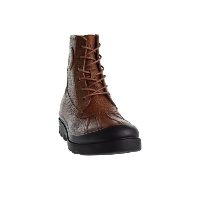 Polo Ralph Lauren Udel Duck Boot Brown-2