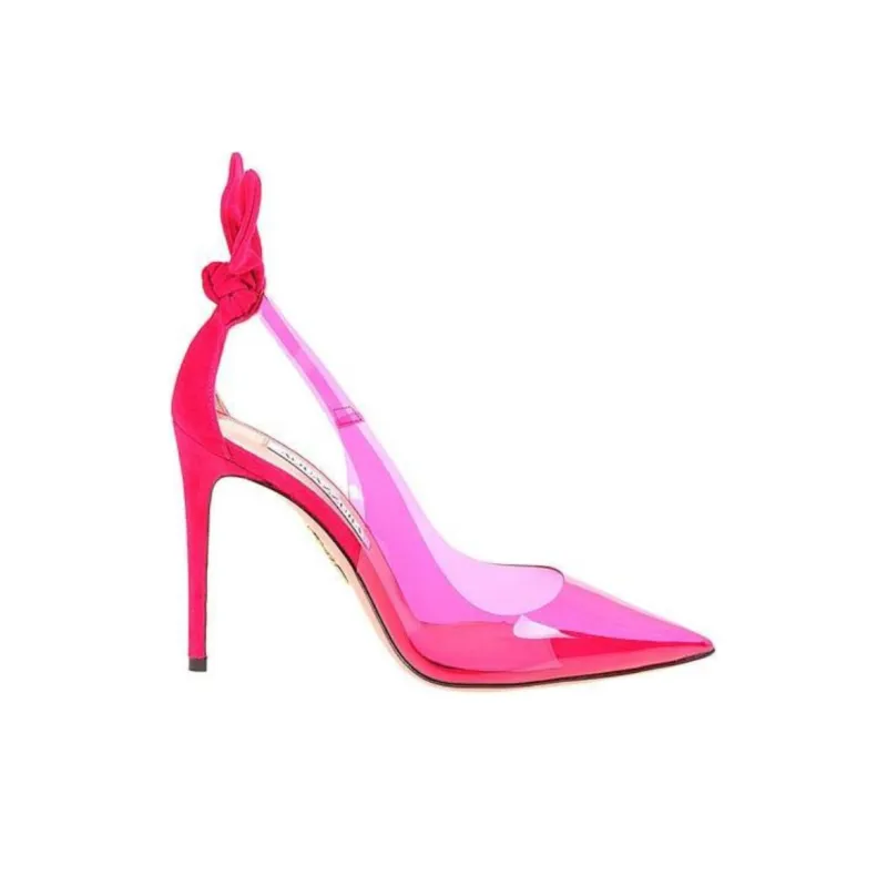 AQUAZZURA High Heels Women's Pink Purple-1