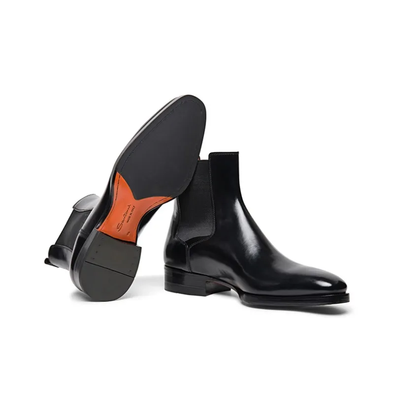 Santoni Eugene Ankle Boots-4