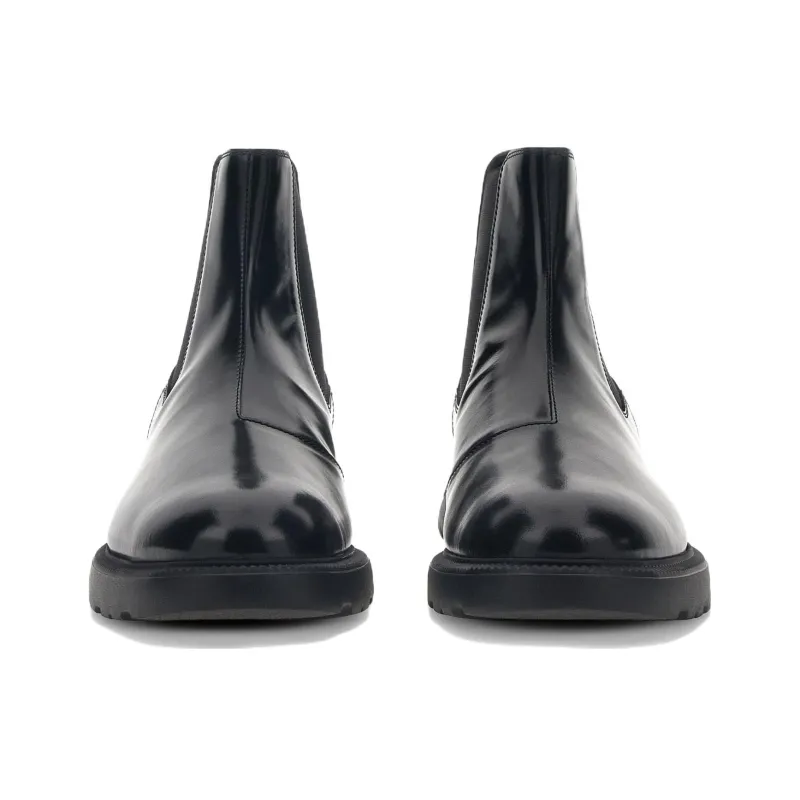 HOGAN H600 Leather Chelsea Boots-3