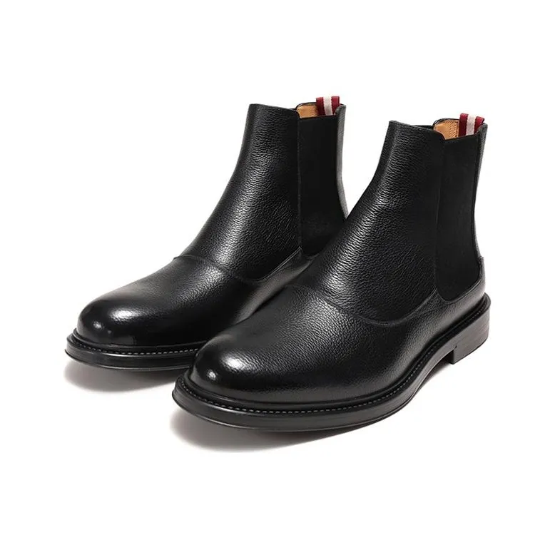 BALLY Short Chelsea Boots Men's-2