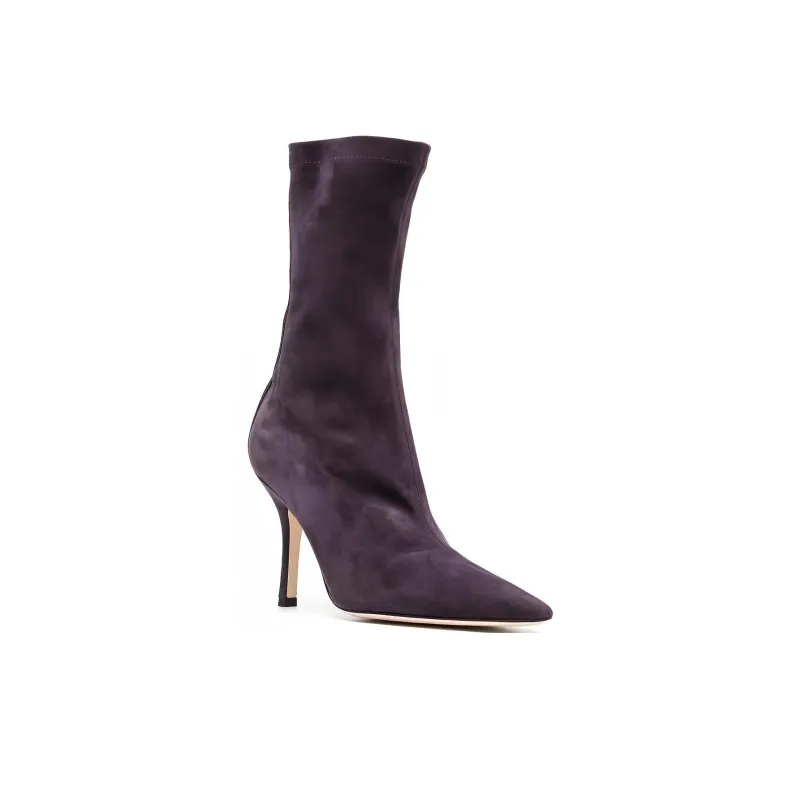 Paris Texas Ankle Boots Women's Black, Purple-2