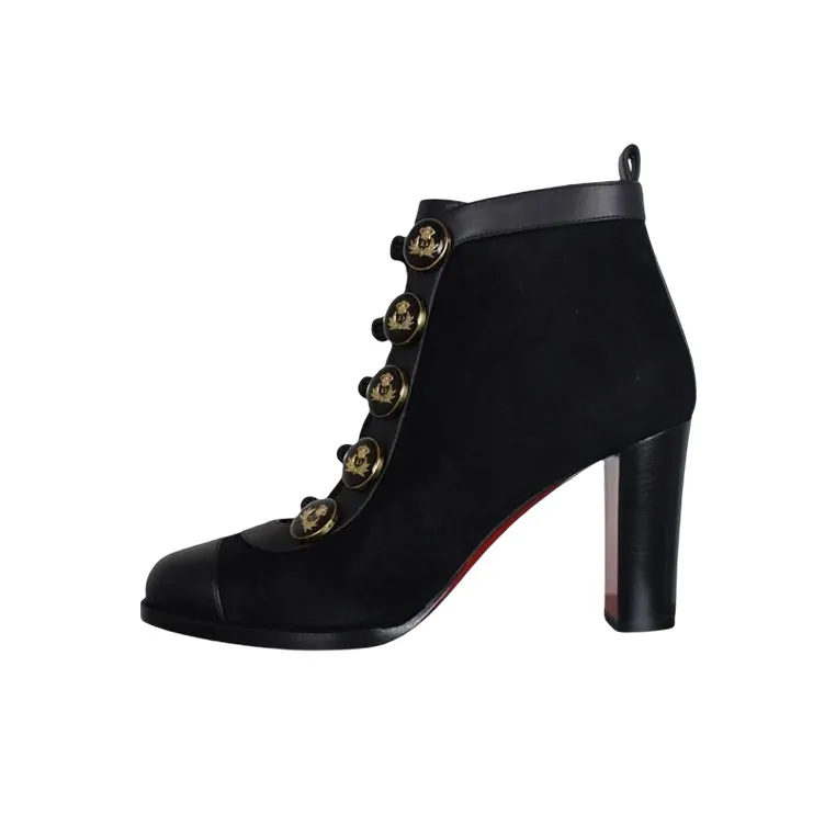 Christian Louboutin Ankle Boots Women's Black-0