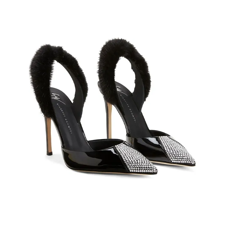 Giuseppe Zanotti Henriette Strass Embellished Pumps-2