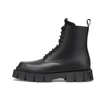 FENDI Fendi Force Martin Boot Men's Black