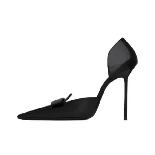 SAINT LAURENT D'Orsay Pointed Toe Pumps