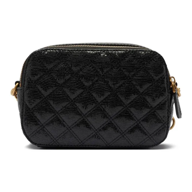 GUESS Synthetic Leather Crossbody Bag, Shoulder Bag Trumpets Women's Black-3