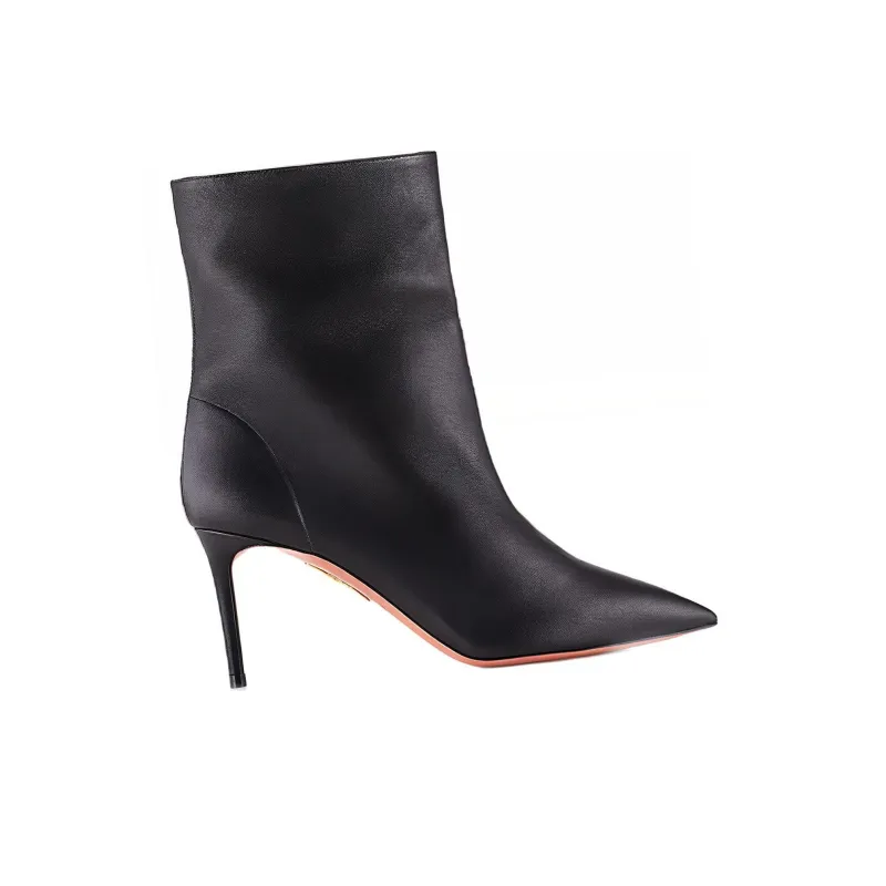 AQUAZZURA Matignon Ankle Boots 75mm-1