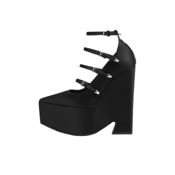 VERSACE Tempest 170mm Platform Pumps
