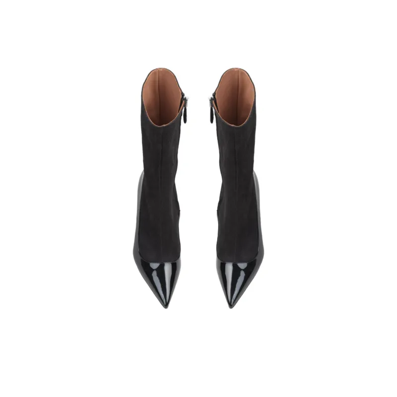 Alaia Ankle Boots Women's Black-3