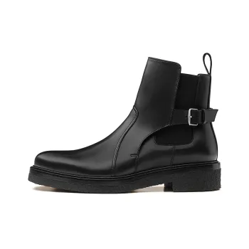 HERMES Distance Ankle Boot Ankle Boots Men's Black