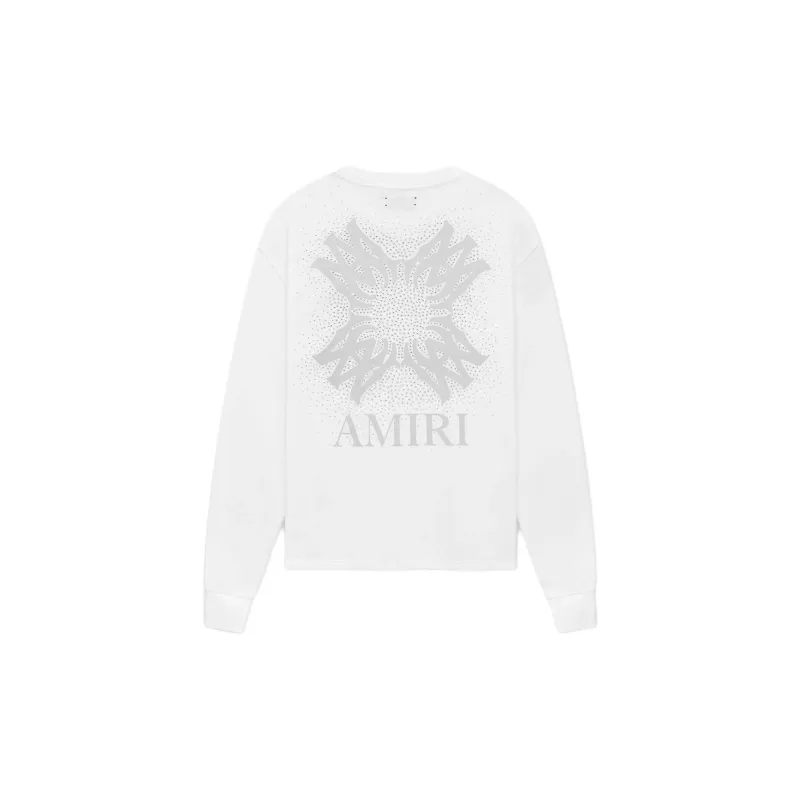 AMIRI Early Spring Collection SS25 T-Shirt Men's White-1