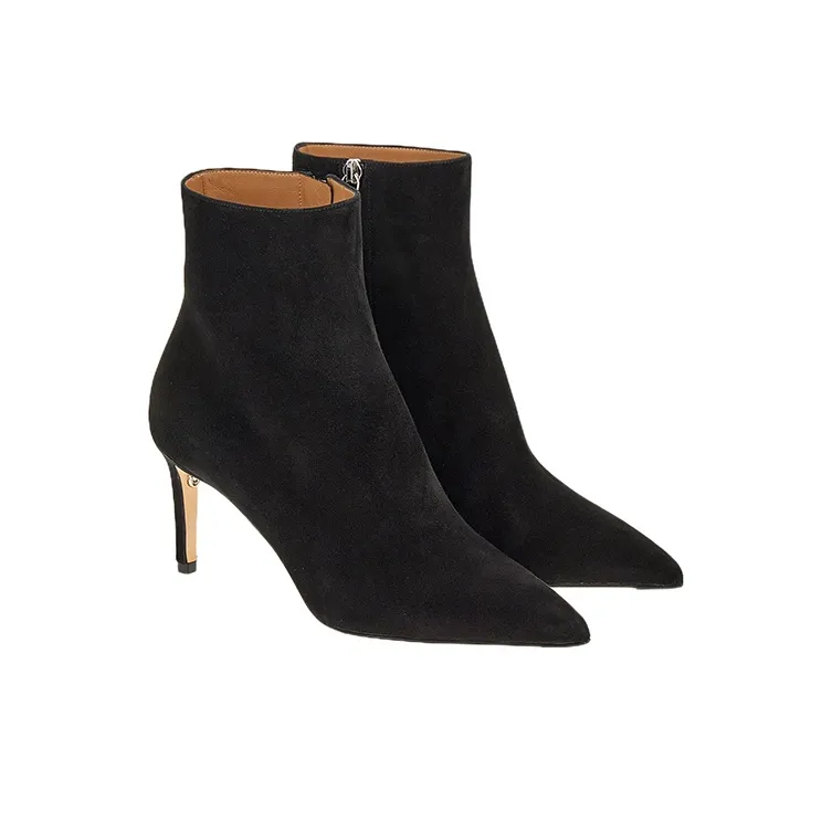 FERRAGAMO Imogen 70mm Ankle Boots-2