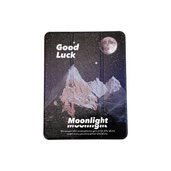 CORBELLATI Moon Snow Mountains Compatible With Apple IPad Pro Air 11/10/13 Inch Tablet Protective Cases