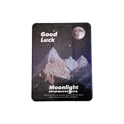 CORBELLATI Moon Snow Mountains Compatible With Apple IPad Pro Air 11/10/13 Inch Tablet Protective Cases