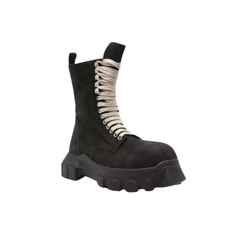 RICK OWENS/RO Army Ankle Boots Men's Black-2
