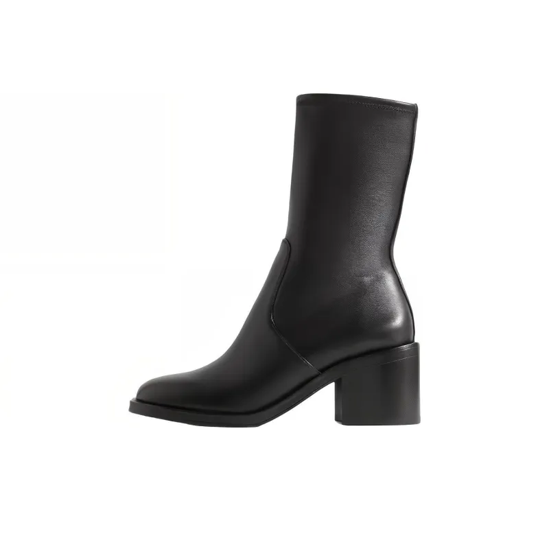 Loeffler Randall Ankle Boots Women's Black-0