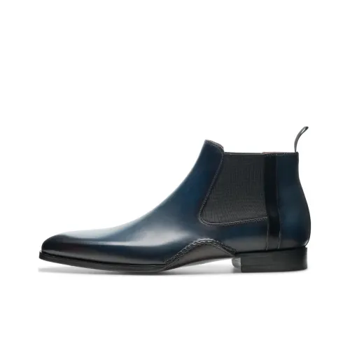 Magnanni Nadir Chelsea Boots Men's Blue