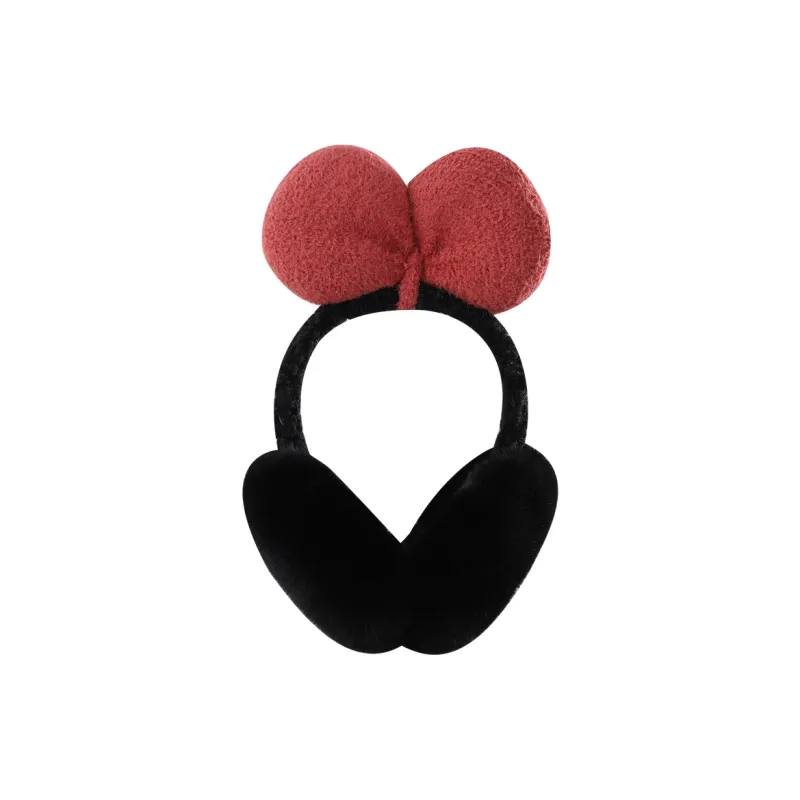 Shizhu Foldable Polyester Earmuffs Women's-2