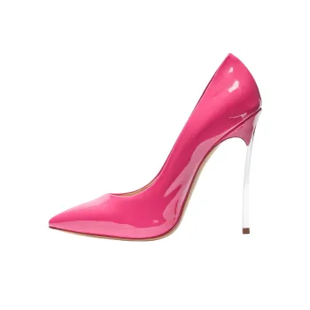 Casadei Blade 120mm Patent Leather Pump