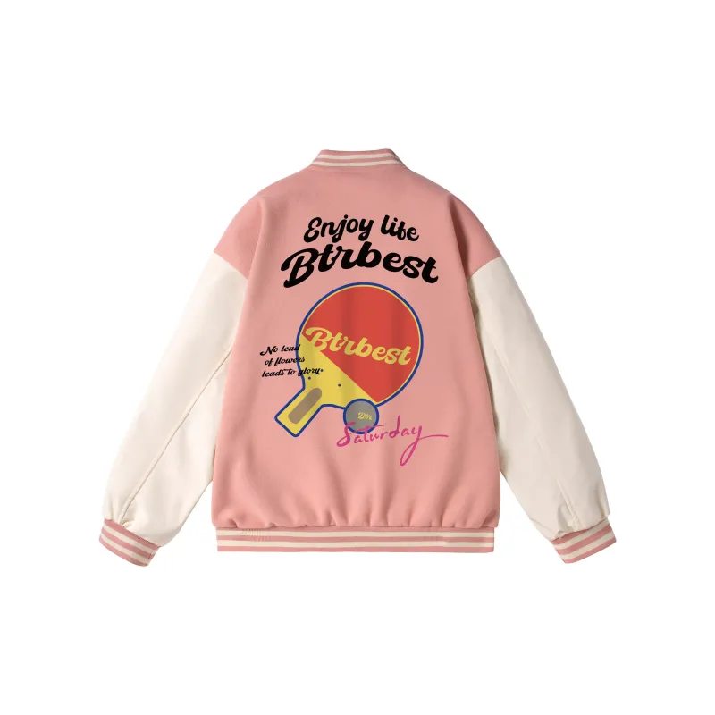 BTR Baseball Jerseys Unisex-1