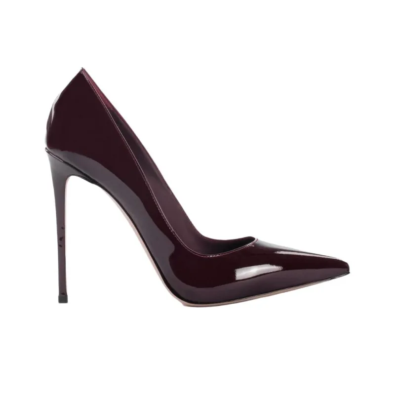 Le Silla 120mm Eva Patent leather Pumps-1