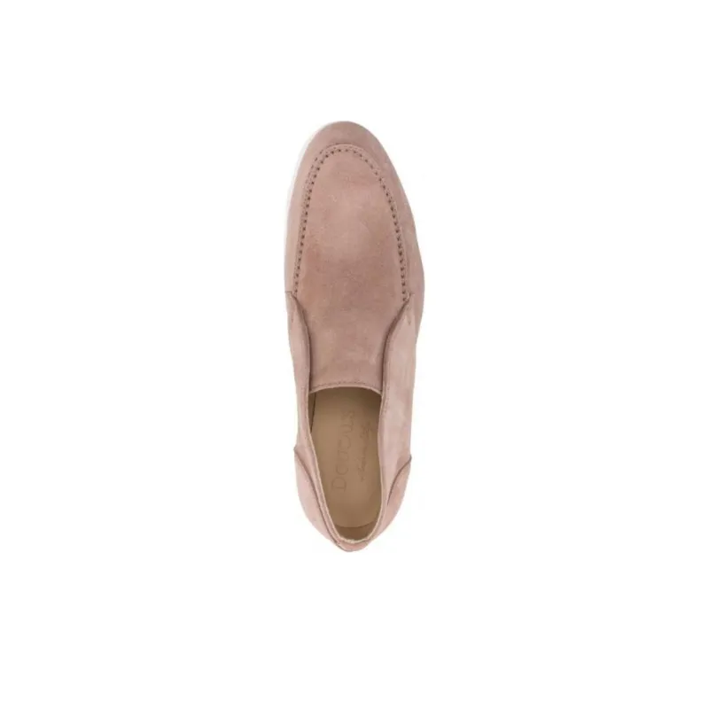 DOUCAL'S Ankle length Suede Loafers Women's-3